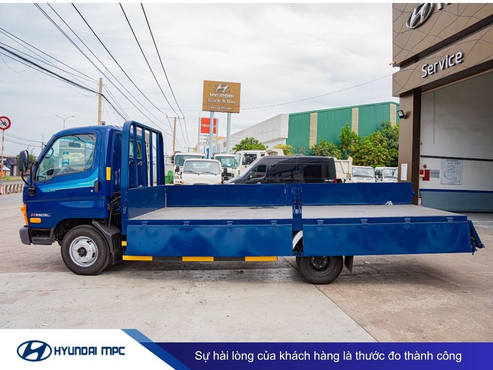Giá xe tải Hyundai Mighty N250SL thùng lửng 2T - 2.5T